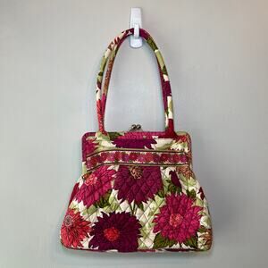 Vera Bradley Women's Alice Floral Print Frame Bag Purse